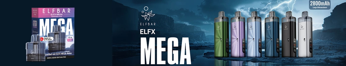 ELFBAR ELFX MEGA ELFBAR ELFX MEGA
