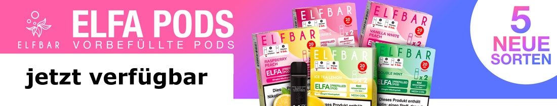Neue Elfbar Pods Neue Elfbar Pods