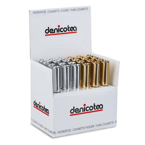 DA Spitzen Automatic silber + gold 24er