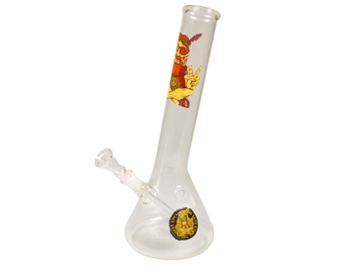 Glasbong SmoKing ca.30cm