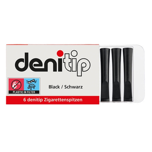 Denitip Spitzen - schwarz