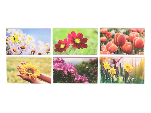 Kaminhölzer Blumen