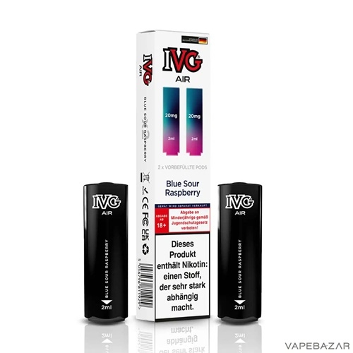 IVG 2400 Pods - Blue Sour Raspberry
