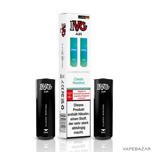 IVG 2400 Pods - Classic Menthol