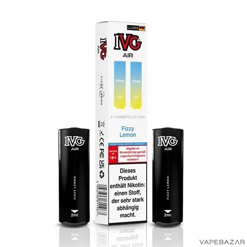 IVG 2400 Pods - Fizzy Lemon