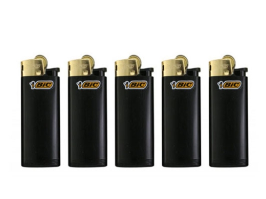 BIC Mini schwarz gold