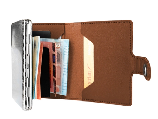 Etui Display Metall 14er Geldbörse