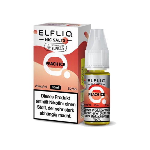 ELFLIQ - 20mg- Peach Ice