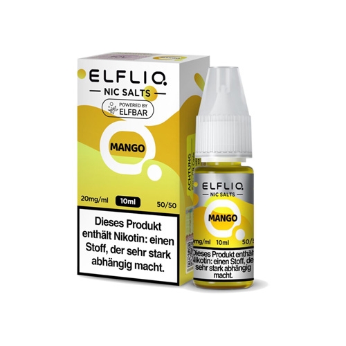 ELFLIQ - 20mg- Mango