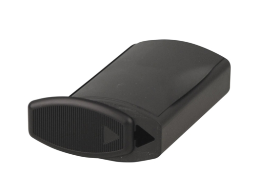 Schnupferdose schwarz