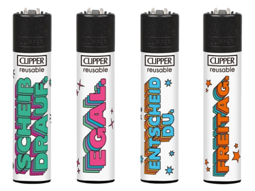 Clipper Feuerzeug Egal