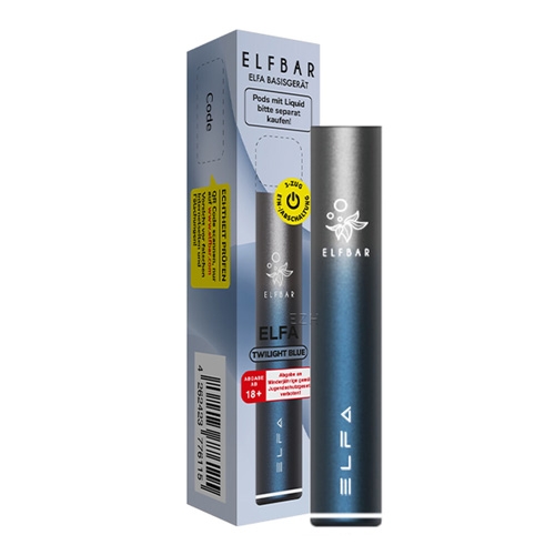 Elf Bar Pod ELFA Kit - Twilight Blue