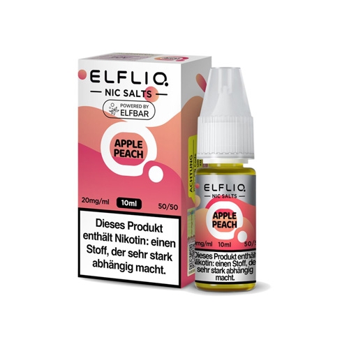 ELFLIQ - 20mg- Apple Peach