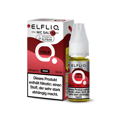 ELFLIQ - 20mg- Cola