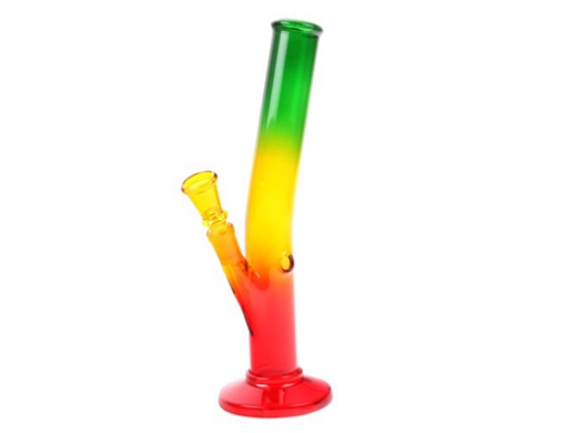 Glasbong Rasta ca. 26cm