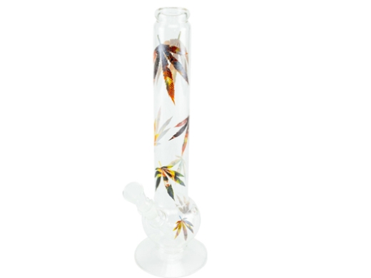 Glasbong Multi Leaf ca. 37cm