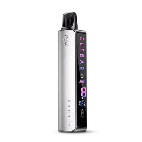 Elfbar Elfa Master Akku - Lunar Silver