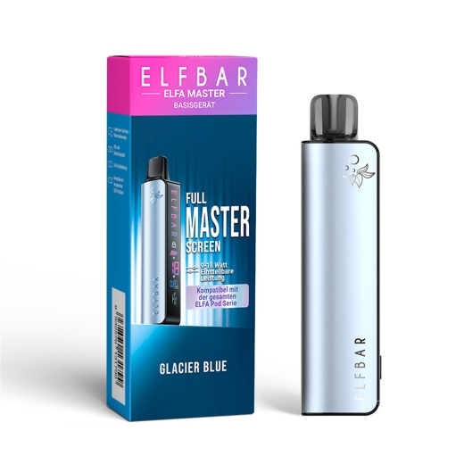 Elfbar Elfa Master Akku - Glacier Blue