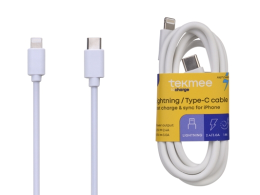 TEKMEE Lightning Kabel USB