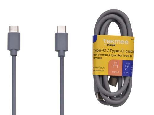 TEKMEE Ladekabel Type C