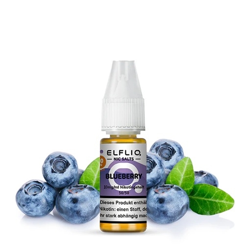 ELFLIQ - 10mg- Blueberry