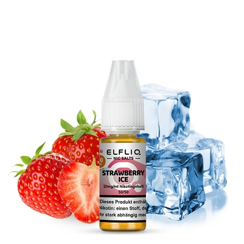 ELFLIQ - 10mg- Strawberry Ice