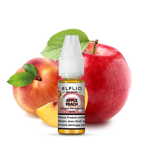 ELFLIQ - 10mg- Apple Peach
