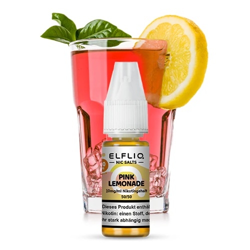 ELFLIQ - 10mg- Pink Lemonade