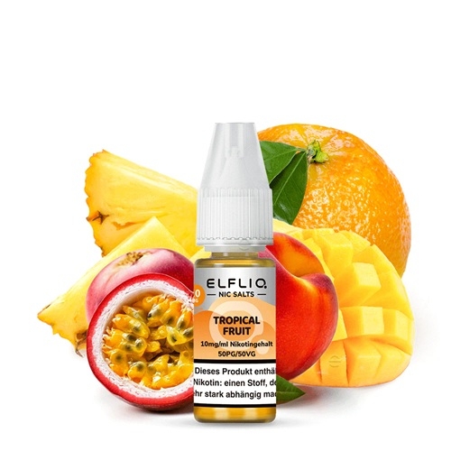 ELFLIQ - 10mg- Tropical Fruit