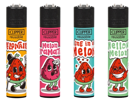 Clipper Feuerzeug Melon Moods