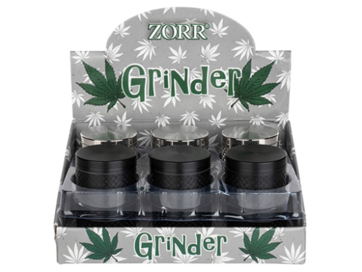 Grinder Display Metall Metallic Ø 40mm