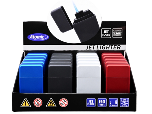 Jetflame AT Metallic Rubber