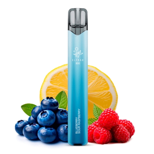 Elfbar 800 -20mg- Blueberry Sour Raspberry