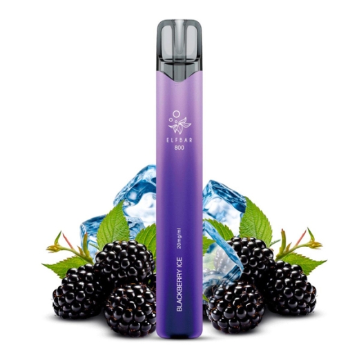 Elfbar 800 -20mg- Blackberry Ice