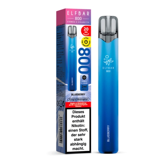 Elfbar 800 -20mg- Blueberry