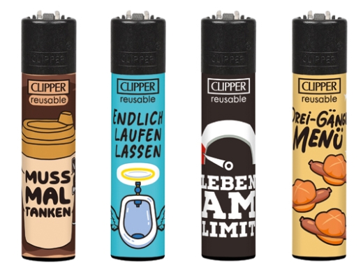 Clipper Feuerzeug Tankeschön
