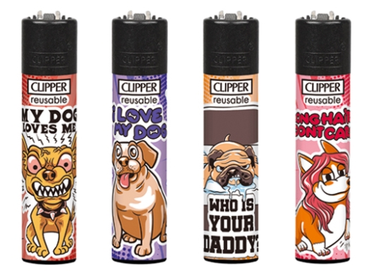 Clipper Feuerzeug Doglove