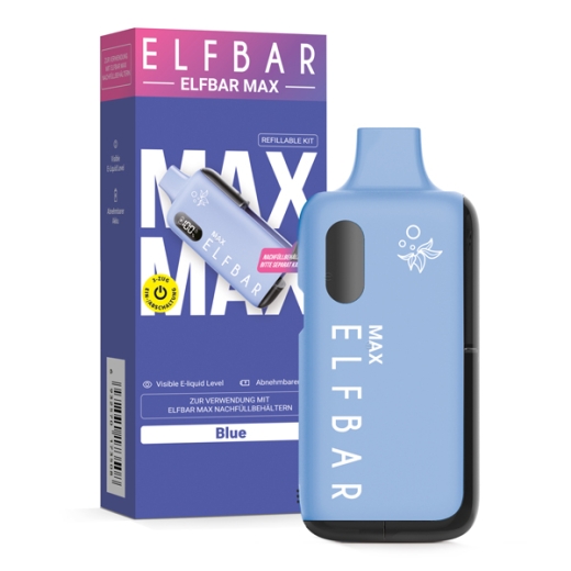 ELFBAR MAX Akkuträger - Blue