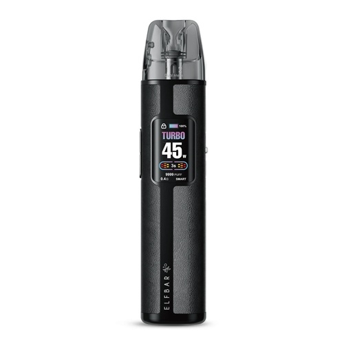Elfbar ELFX Pro - Pod Kit- Black Elfbar ELFX Pro - Pod Kit- Black