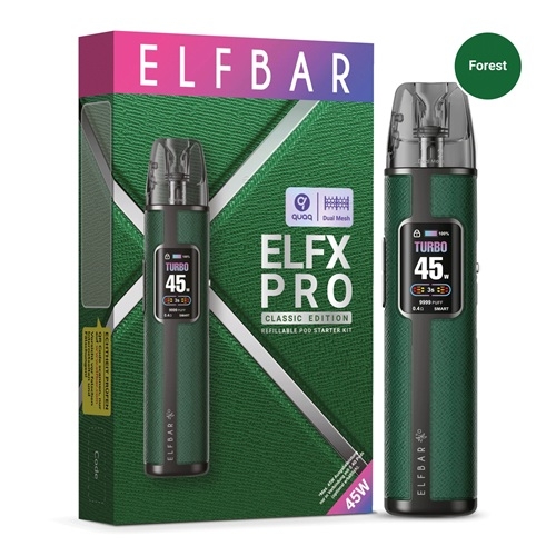 Elfbar ELFX Pro - Pod Kit- Green