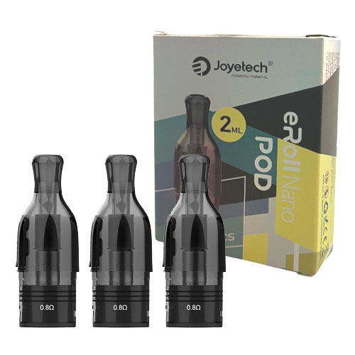 Joyetech eRoll Nano Ersatzpod 3er Pack