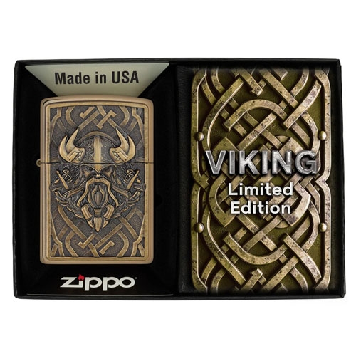Zippo Wikinger Limited Edition Zippo Wikinger Limited Edition