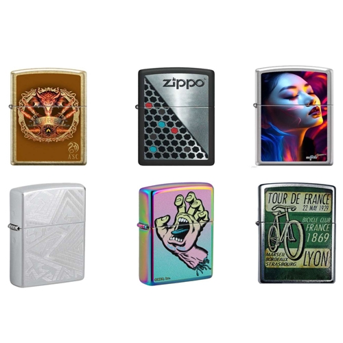 Zippo Random Set 030