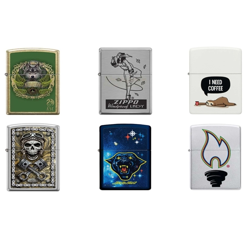 Zippo Random Set 031