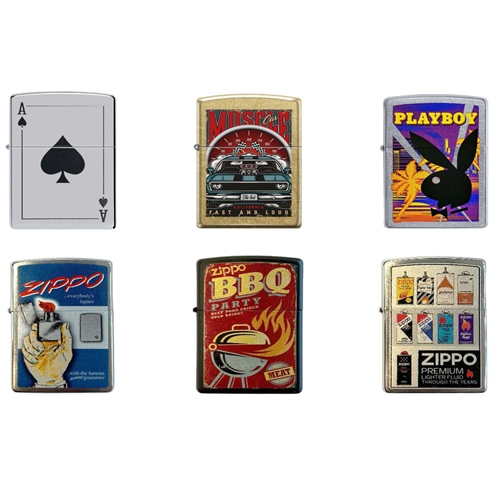 Zippo Random Set 032