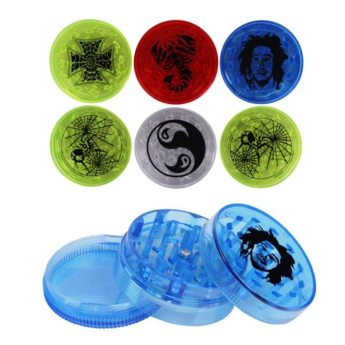 Grinder Display Kunststoff Ø 50mm