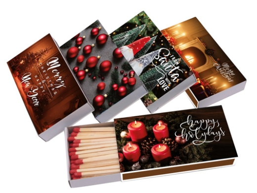 Kaminhölzer Weihnachten