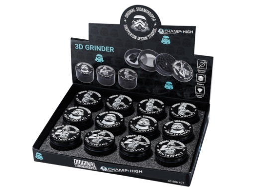 Grinder Display Metall Stormtrooper Ø 50mm