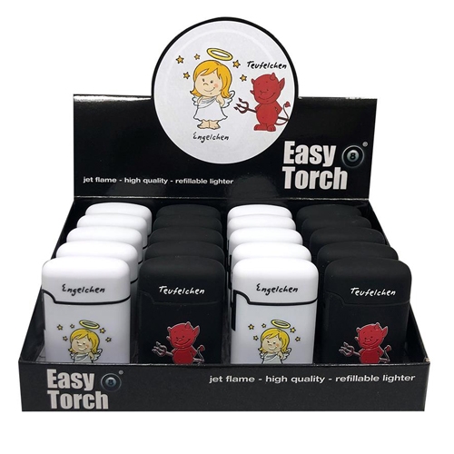 Jetflame Easy Torch Engelchen & Teufelchen