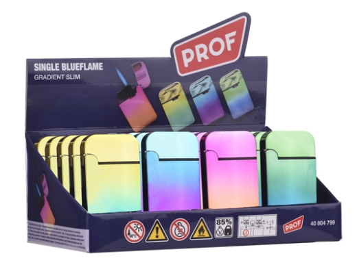 Jetflame Prof Metallic Rainbow